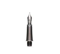 Diplomat nib unit for Fountain Pen Aero with stainless steel nib strength M, matt black