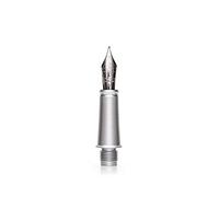 Diplomat nib unit for Fountain Pen Aero with stainless steel nib strength M, silver matt chrome-plated
