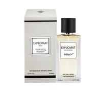 Diplomat Paris by Brandy Designs 100ml Eau De Parfum Oceanic Note Bay Leaf Wood