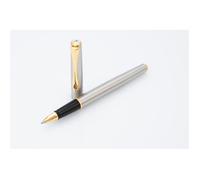 Diplomat Rollerball Traveller stainless steel gold