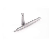 Diplomat Rollerball Viper silver guilloche
