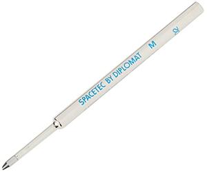 Diplomat Spacetec Gas Pressurised Refill - Blue