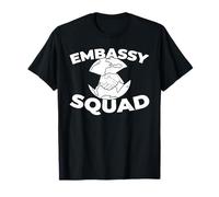Diplomat Squad Foreign Relations Embassy Affairs - Diplomat T-Shirt