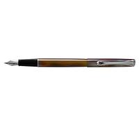 Diplomat - Traveller - Fountain Pen in Stainless Steel - Flame - Resistant and Elegant - High End - 5 Years Warranty