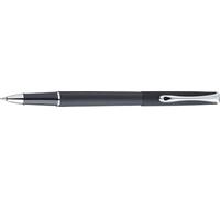 Diplomat - Traveller - Rollerball Pen - Matte Black - Resistant and Elegant - High End - 5 Years Warranty