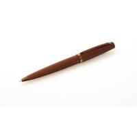 DIPLOMAT Viper Ballpoint Pen - Brown Guilloché - Aluminium Body - Robust and Elegant