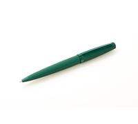DIPLOMAT Viper Ballpoint Pen - Green Guilloché - Aluminium Body - Robust and Elegant