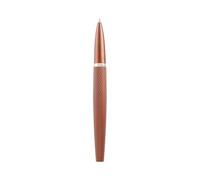 DIPLOMAT - Viper - Guilloche Brown Roller - Aluminium Body - Durable and Stylish - 5 Year Guarantee