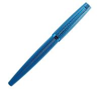 DIPLOMAT - Viper Pen - Guilloche Fountain Pen - Aluminium Body - Durable and Elegant - 5 Year Guarantee