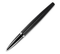 DIPLOMAT - Viper - Rollerball Pen Black Guilloche - Aluminium Body - Durable and Elegant - 5 Year Warranty