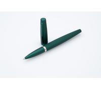 DIPLOMAT Viper Rollerball Pen - Green Guilloché - Aluminium Body - Robust and Elegant