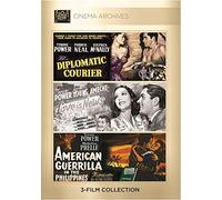Diplomatic Courier 1952; Love Is News 1937; American Guerrilla In The Phillipines 1950