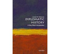 Diplomatic History: A Very Short Introduction (Very Short Introductions)