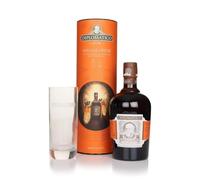 Diplomático Mantuano Venezuelan Aged Rum Gift Set with Glass, 70cl | Premium Dark Rum Matured up to 8 Years | Versatile Rum for Sipping or Cocktails | 40% ABV