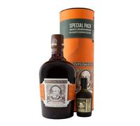 Diplomatico Mantuano Gift Pack 75cl 40%