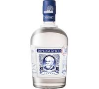 Diplomático Planas, Premium Venezuelan Aged White Rum, 70cl, 47% ABV