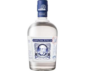 Diplomático Planas - Premium White Rum from Venezuela - 47% ABV, 70cl