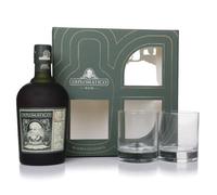 Diplomatico Reserva Exclusiva Old Fashioned Glass Gift Set 2021 70cl