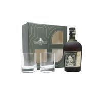 Diplomatico Reserva Exclusiva Old Fashioned Glass Gift Set 2021 70cl