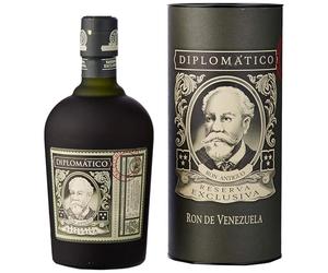 Diplomático Reserva Exclusiva Rum, 70 cl, 40 Percent