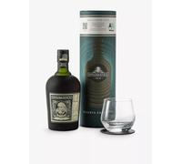 Diplomático Reserva Exclusiva Venezuelan Aged Rum Gift Set with Glass, 70cl | Premium Dark Rum Aged up to 12 Years | Luxury Rum Gift | 40% ABV