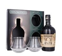 Diplomatico Seleccion de Familia Rum - 2 Glass Gift Pack - 70cl