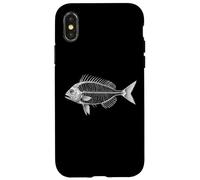 Diplomystus Fossil Eocene Fish Paleontology Science Lovers Case for iPhone X/XS