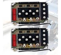 DIPMOTOR 2Pcs CDI Module Switch Box Compatible with 50-275 HP Mercury Outboard Motor Power Pack Replace 332-7778 18-5775 332-7778A12 (2)