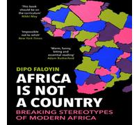 Dipo Faloyin Africa Is Not A Country Paperback Book Dipo Faloyin Multicolor