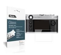 dipos 1x 9H Clear Screen Protector for Leica M11 | Won't Break or Shatter, No Real Glass, HD Clear, Anti-Shock, Anti-Scratch, Bubble-Free, Case-Friendly, Easy Installation