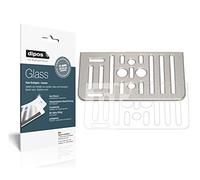 dipos I Screen Protector compatible with SAECO Gran Baristo 8978 Cup tray cover Flexible Glass 9H Display Protection