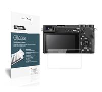 dipos 1x 9H Clear Screen Protector for Sony Alpha 6500 | Won't Break or Shatter, No Real Glass, HD Clear, Anti-Shock, Anti-Scratch, Bubble-Free, Case-Friendly, Easy Installation