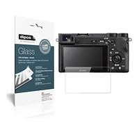 dipos I Screen Protector compatible with Sony Alpha 6600 Flexible Glass 9H Display Protection