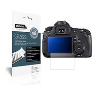dipos I Screen Protector matte compatible with Canon EOS 60D Flexible Glass 9H Display Protection