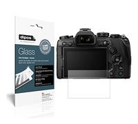 dipos I Screen Protector matte compatible with Olympus OM-D E-M1 Mark III Flexible Glass 9H Display Protection
