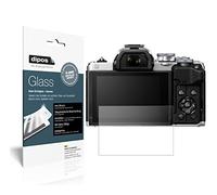 dipos I Screen Protector matte compatible with Olympus OM-D E-M10 Mark IV Flexible Glass 9H Display Protection