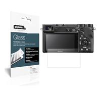 dipos 1x 9H Matte Screen Protector for Sony Alpha 6600 | Anti-Glare, Anti-Reflective, Won't Break or Shatter, No Real Glass, Anti-Shock, Anti-Scratch, Bubble-Free, Easy Installation