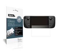 dipos I Screen Protector matte compatible with Valve Steam Deck Flexible Glass 9H Display Protection
