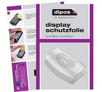 dipos 1x Clear Screen Protector for De Longhi Magnifica 04.120 Tropfblech