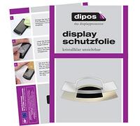 dipos I Screen Protector compatible with Jura D60 Drip tray Protection Films clear