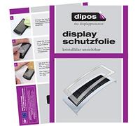 dipos I Screen Protector compatible with Jura X3 Drip tray Protection Films clear