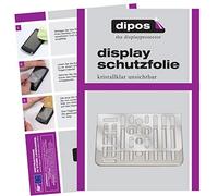 dipos 1x Clear Screen Protector for SAECO Gran Baristo 8964 Tropfblech
