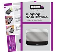 dipos I Screen Protector compatible with TomTom Go Premium X Protection Films clear