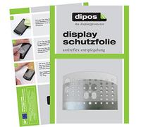 dipos 1x Matte Drip Tray Protective Film for De Longhi ECAM 22.110 | Ultra-Thin, Anti-Glare, Anti-Reflective, Perfect Fit, Anti-Scratch, Bubble-Free, Fingerprint Compatible, Easy Installation
