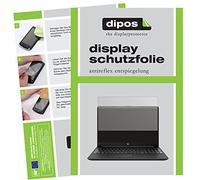 dipos 1x Matte Screen Protector for HP Notebook 15 Zoll gw0542ng | Ultra-Thin, Anti-Glare, Anti-Reflective, Perfect Fit, Anti-Scratch, Bubble-Free, Fingerprint Compatible, Easy Installation