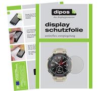 dipos 1x Matte Screen Protector for Huami Amazfit T-Rex | Ultra-Thin, Anti-Glare, Anti-Reflective, Perfect Fit, Anti-Scratch, Bubble-Free, Fingerprint Compatible, Easy Installation