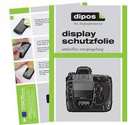 dipos I Screen Protector matte compatible with Nikon D3x Protection Films