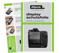 dipos 1x Matte Screen Protector for Nikon Z9 | Ultra-Thin, Anti-Glare, Anti-Reflective, Perfect Fit, Anti-Scratch, Bubble-Free, Fingerprint Compatible, Easy Installation