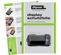 dipos I Screen Protector matte compatible with Ricoh WG-70 Protection Films