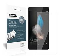 dipos 2-Pack Flexible Glass Screen Protector 9H compatible with Huawei P8 Lite